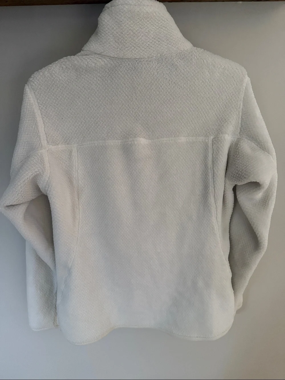 Patagonia Re-Tool Snap-T Pullover Fleece Cream Small